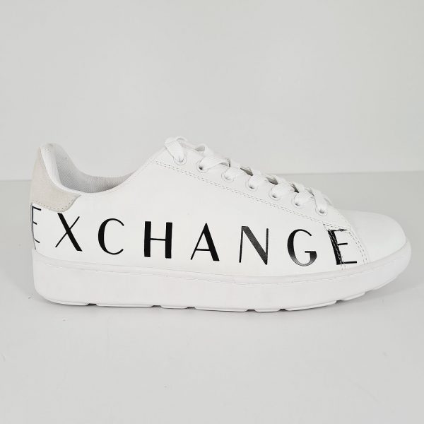 Sneakers bianca uomo Armani Exchange 2