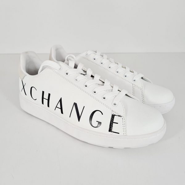 Sneakers bianca uomo Armani Exchange 4