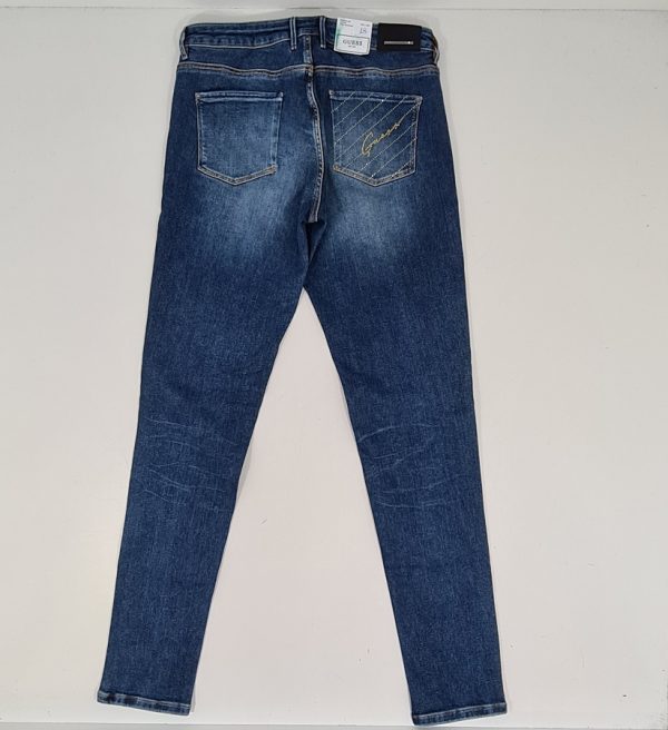 Jeans jegging mid donna Guess 2