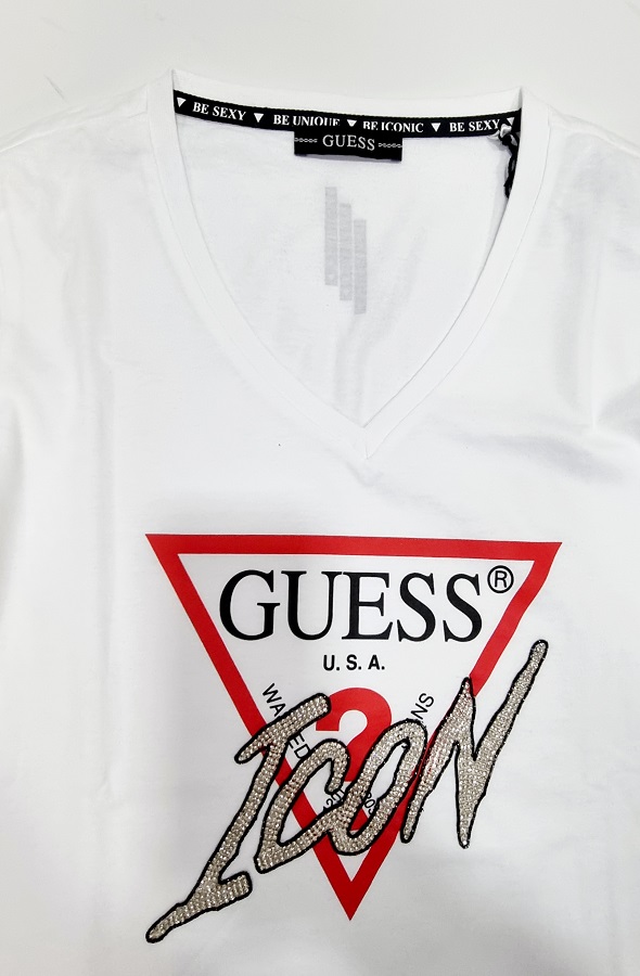 T Shirt Icon Guess 3