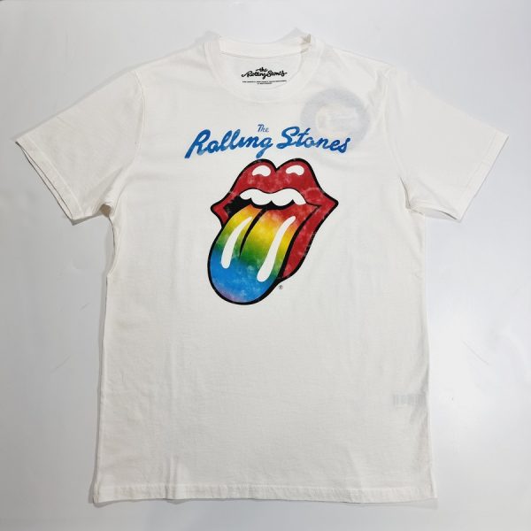 T Shirt uomo Rolling Stones MC2 Saint Barth
