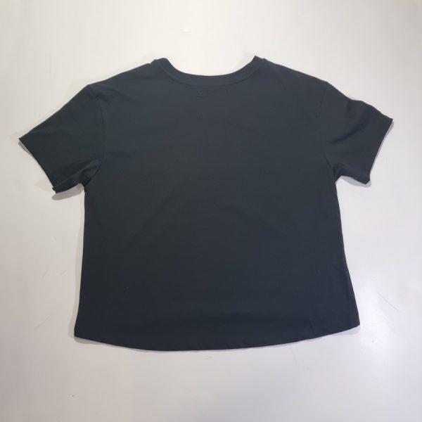 T shirt nera donna Pyrex 2