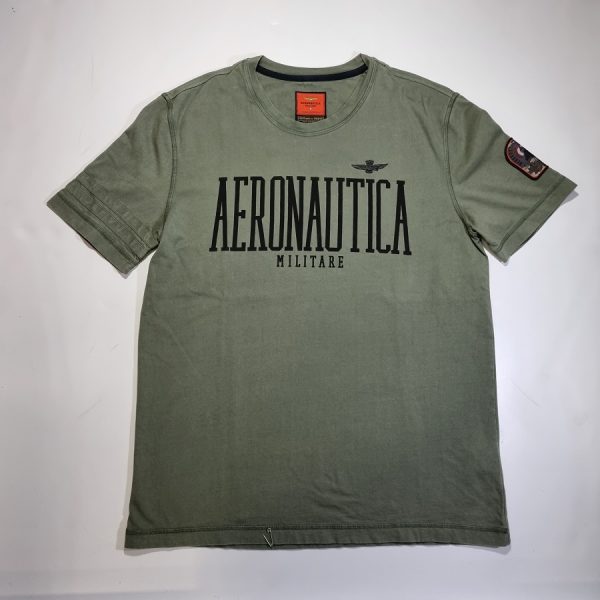 T shirt uomo con logo Aeronautica Militare